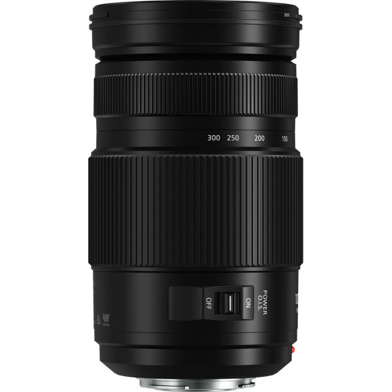 PANASONIC LUMIX G VARIO 100-300мм F4.0-5.6 ll POWER O. I. S. Фокусна відстань 100-300