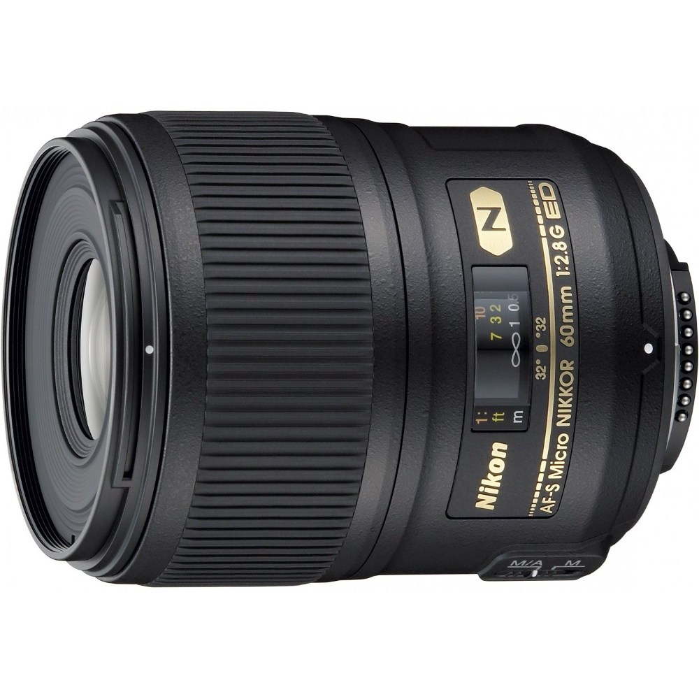 Об'єктив NIKKOR AF-S 60mm f/2.8 G ED VR MICRO (JAA632DB) Тип об'єктива макрооб'єктив