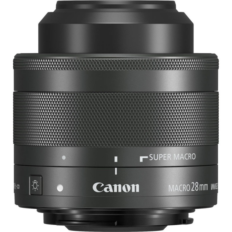 Объектив CANON EF-M 28mm f/3.5 Macro STM Тип объектива макрообъектив