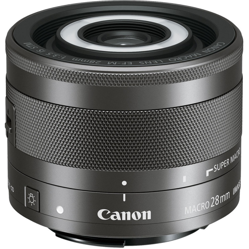 Объектив CANON EF-M 28mm f/3.5 Macro STM Тип байонета Canon