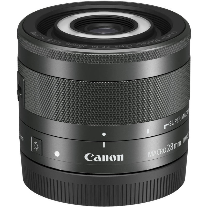 Объектив CANON EF-M 28mm f/3.5 Macro STM Фокусное расстояние 28