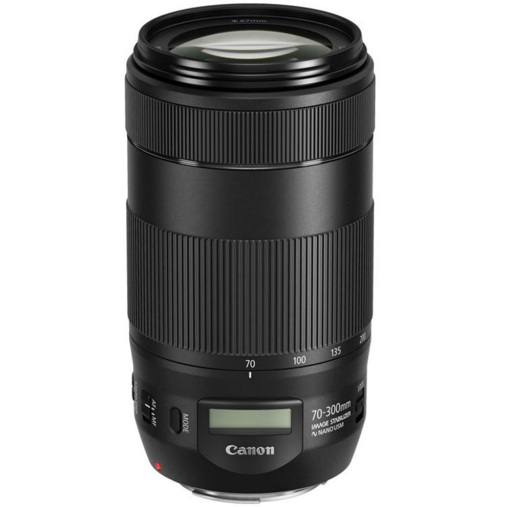 Объектив CANON EF 70-300mm f/4-5.6 IS II USM (0571C005) Тип объектива телеобъектив