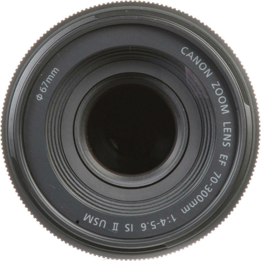 Объектив CANON EF 70-300mm f/4-5.6 IS II USM (0571C005) Фокусное расстояние 70-300