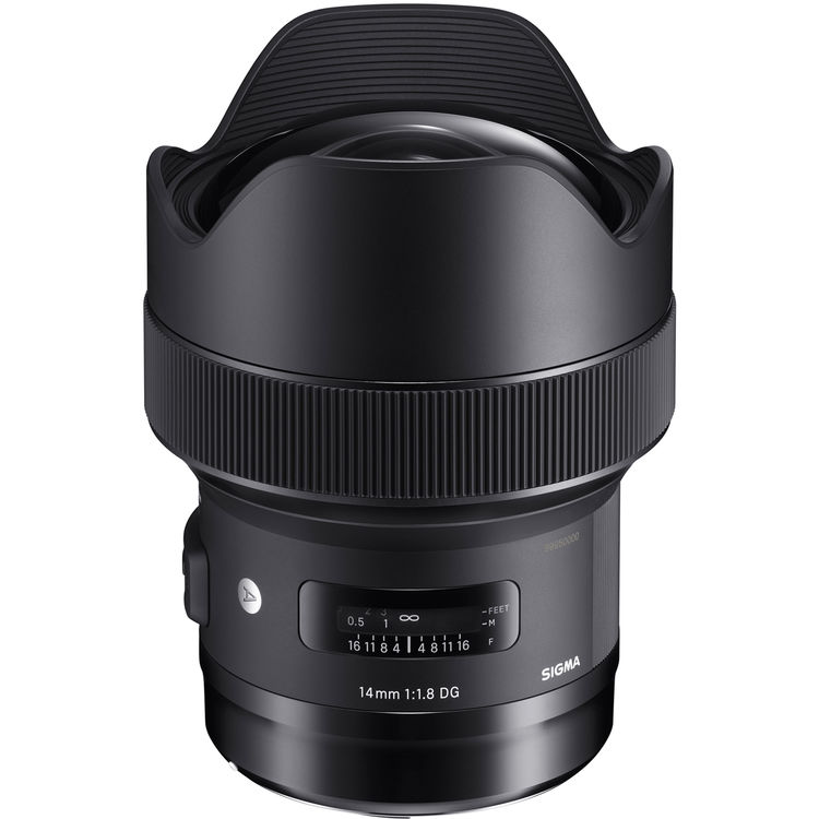 Объектив SIGMA AF 14/1,8 DG HSM Art Canon (450954) Тип объектива широкоугольный