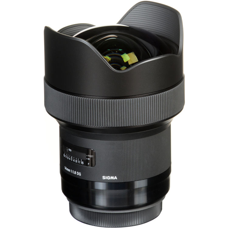 Объектив SIGMA AF 14/1,8 DG HSM Art Canon (450954) Фокусное расстояние 14