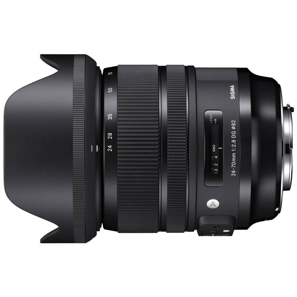 Объектив SIGMA AF 24-70/2,8 EX DG OS HSM Art Nikon Тип объектива стандартный