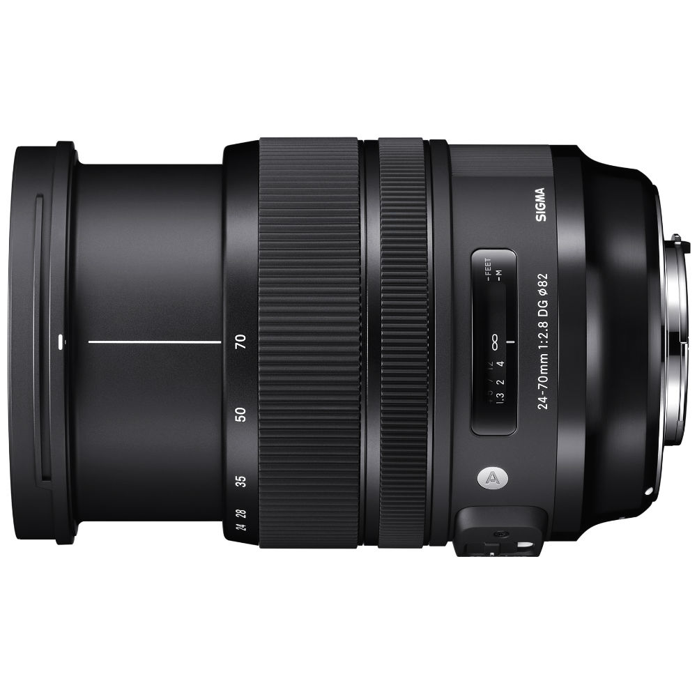 Объектив SIGMA AF 24-70/2,8 EX DG OS HSM Art Nikon Тип байонета Nikon