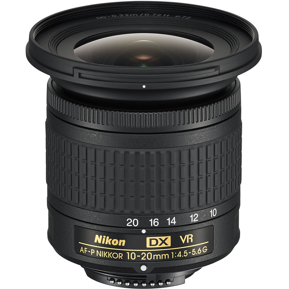 Объектив NIKON 10-20mm f/4.5-5.6G VR AF-P DX (JAA832DA)