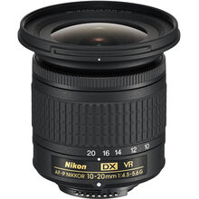 Широкоугольный Объектив NIKON 10-20mm f/4.5-5.6G VR AF-P DX (JAA832DA)