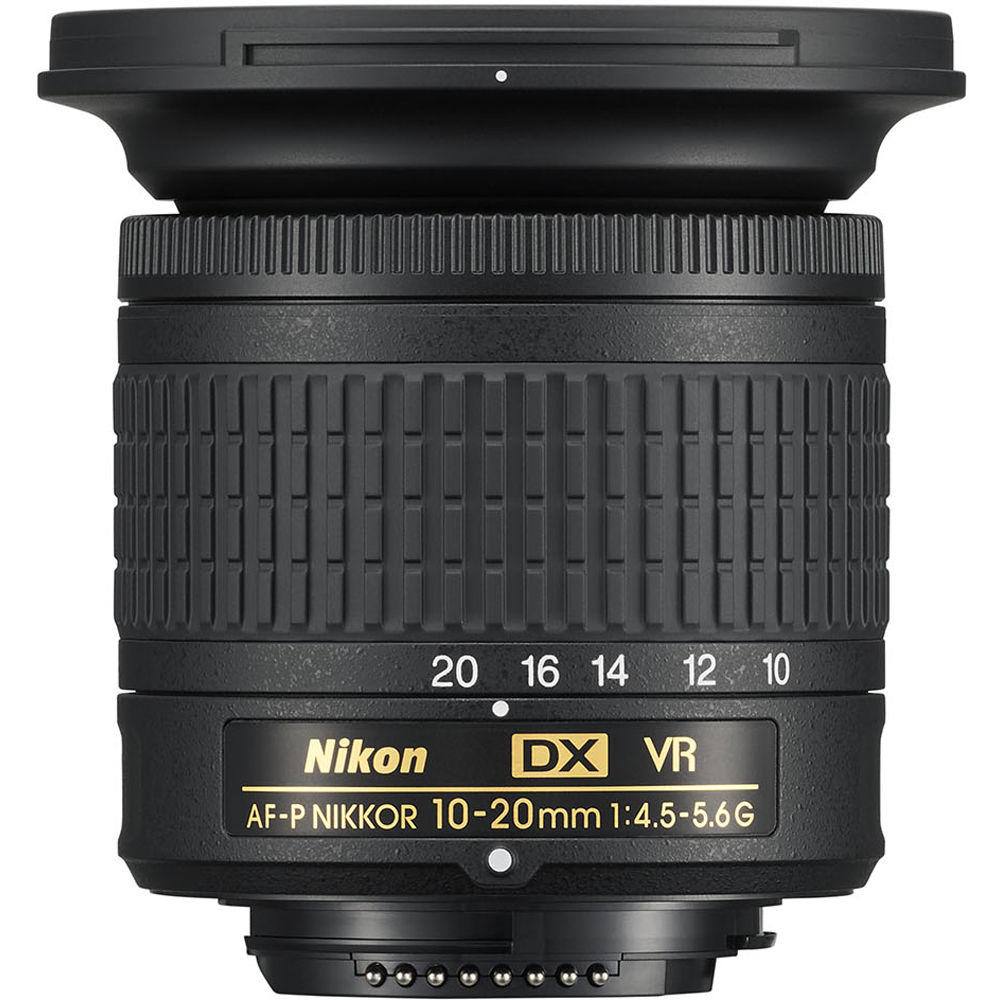 Объектив NIKON 10-20mm f/4.5-5.6G VR AF-P DX (JAA832DA) Тип объектива широкоугольный