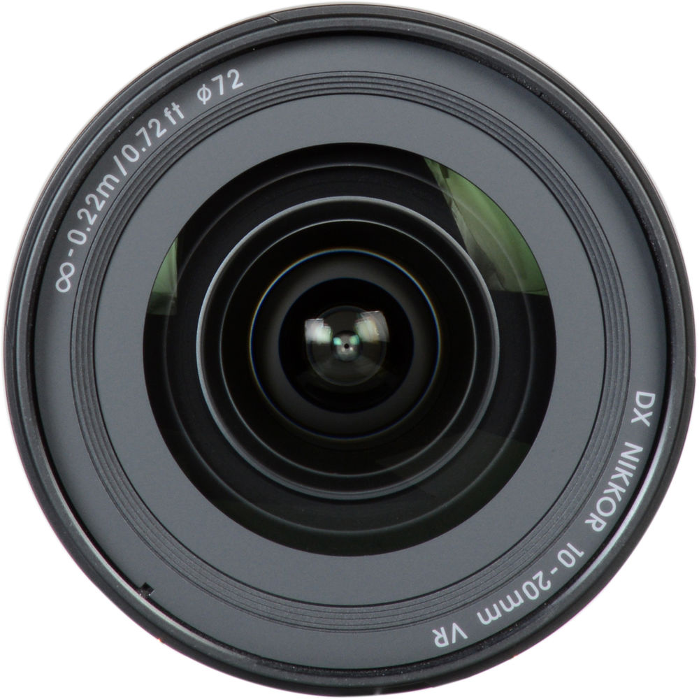 В Украине Объектив NIKON 10-20mm f/4.5-5.6G VR AF-P DX (JAA832DA)