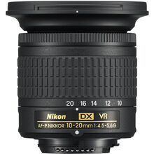 Объектив NIKON 10-20mm f/4.5-5.6G VR AF-P DX (JAA832DA)