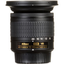 Объектив NIKON 10-20mm f/4.5-5.6G VR AF-P DX (JAA832DA)