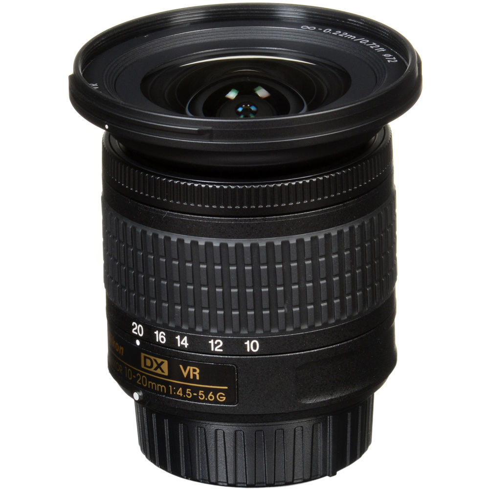 Внешний вид Объектив NIKON 10-20mm f/4.5-5.6G VR AF-P DX (JAA832DA)