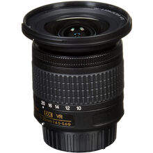 Объектив NIKON 10-20mm f/4.5-5.6G VR AF-P DX (JAA832DA)