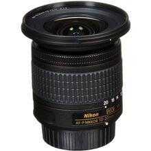 Объектив NIKON 10-20mm f/4.5-5.6G VR AF-P DX (JAA832DA)