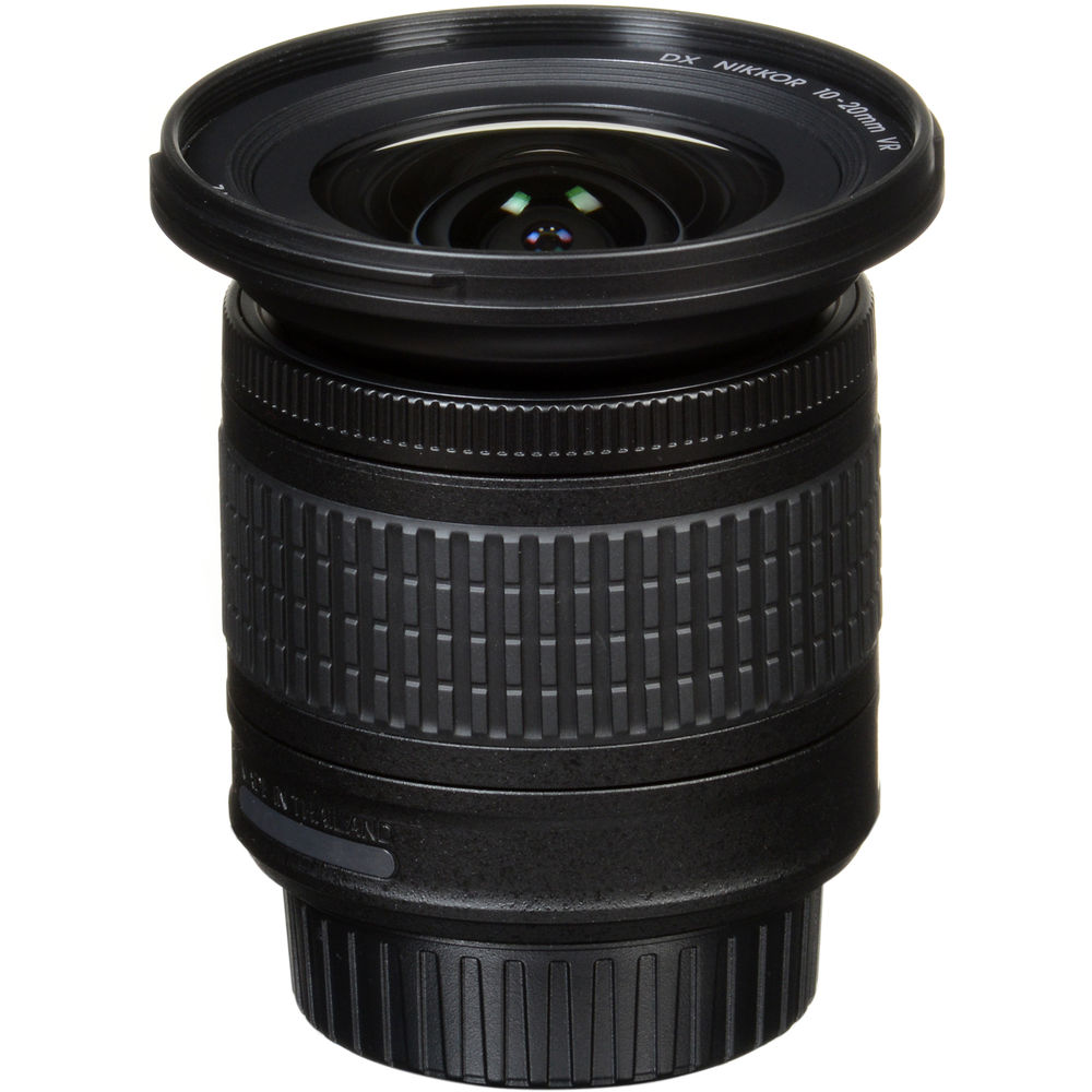 Изображение Объектив NIKON 10-20mm f/4.5-5.6G VR AF-P DX (JAA832DA)