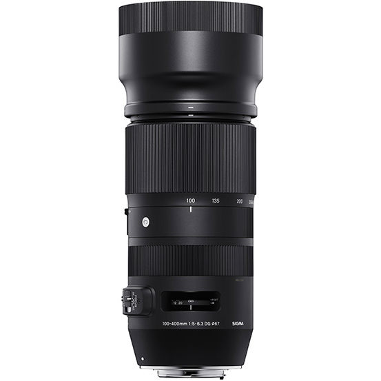 Объектив SIGMA AF 100-400/5,0-6,3 DG OS HSM Canon Тип объектива телеобъектив