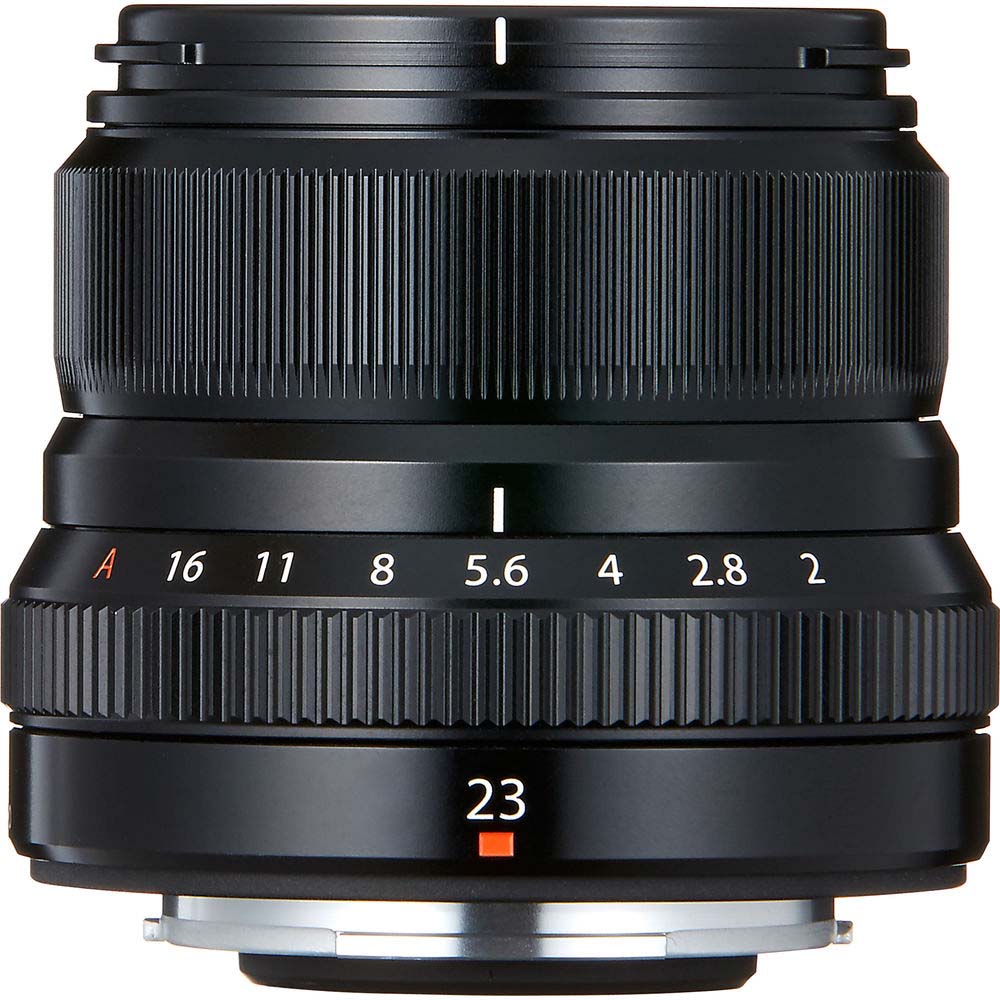 Объектив FUJIFILM XF 23mm F2.0 R WR Black (16523169) Тип объектива широкоугольный