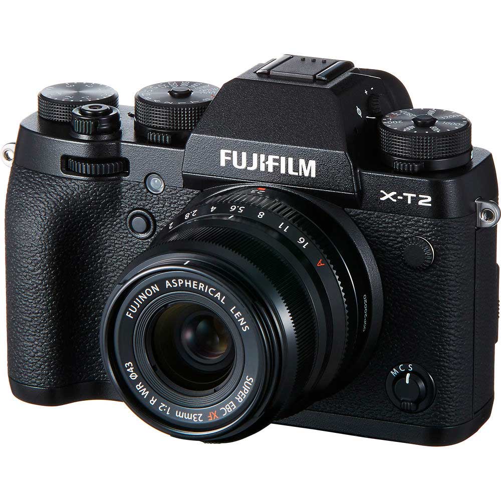 В интернет магазине Объектив FUJIFILM XF 23mm F2.0 R WR Black (16523169)