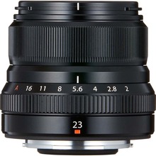 Объектив FUJIFILM XF 23mm F2.0 R WR Black (16523169)