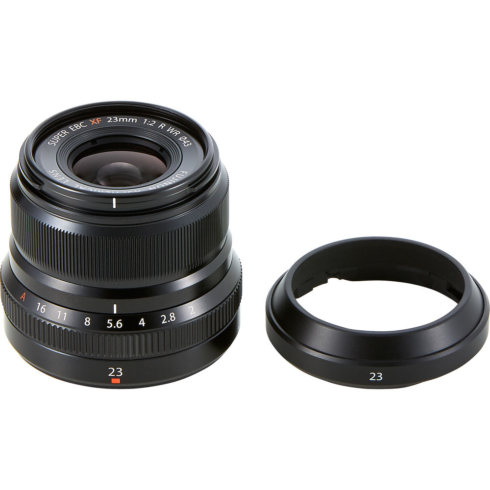 Объектив FUJIFILM XF 23mm F2.0 R WR Black (16523169) Фокусное расстояние 23