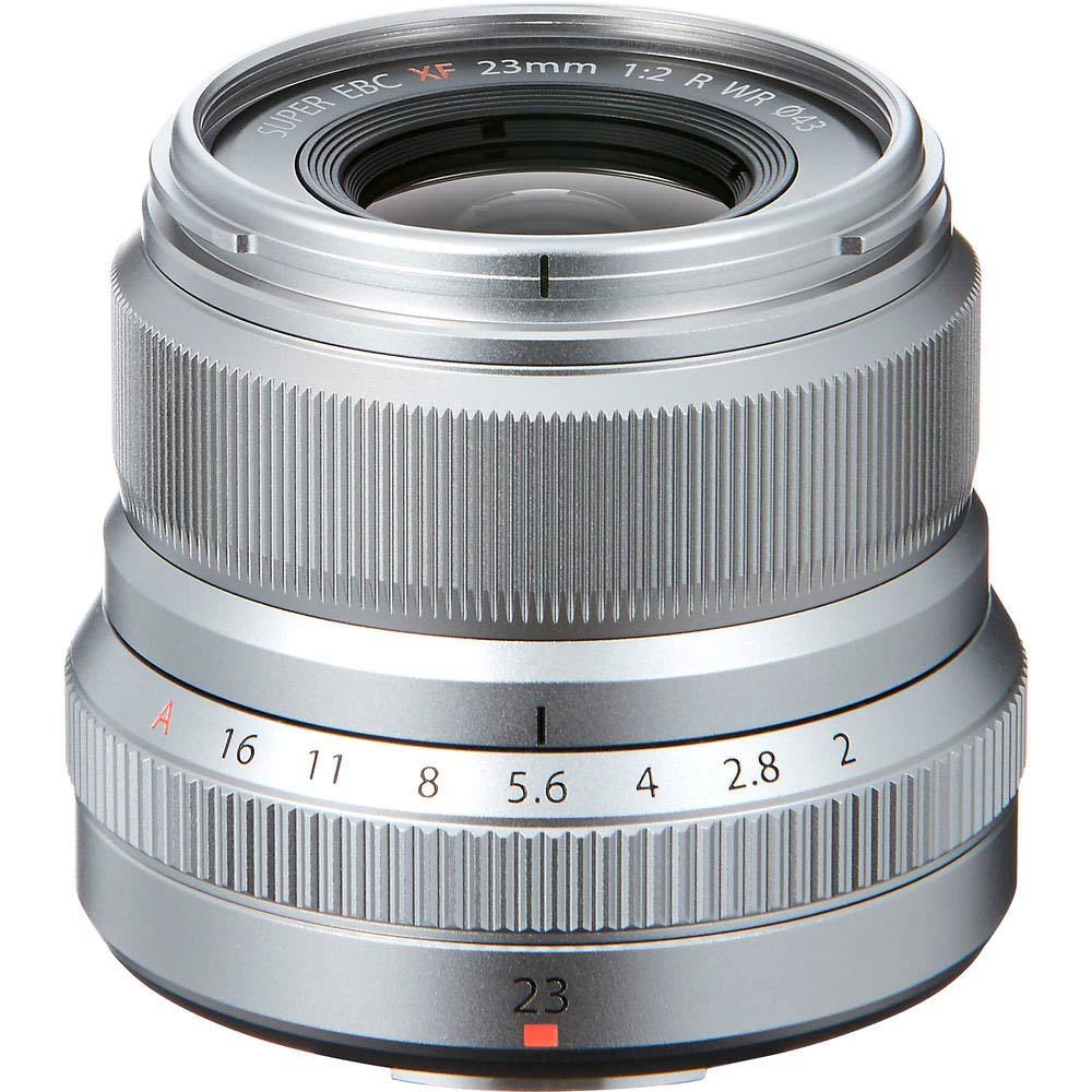 Объектив FUJIFILM XF 23mm F2.0 R WR Silver (16523171)