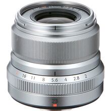 Широкоугольный Объектив FUJIFILM XF 23mm F2.0 R WR Silver (16523171)