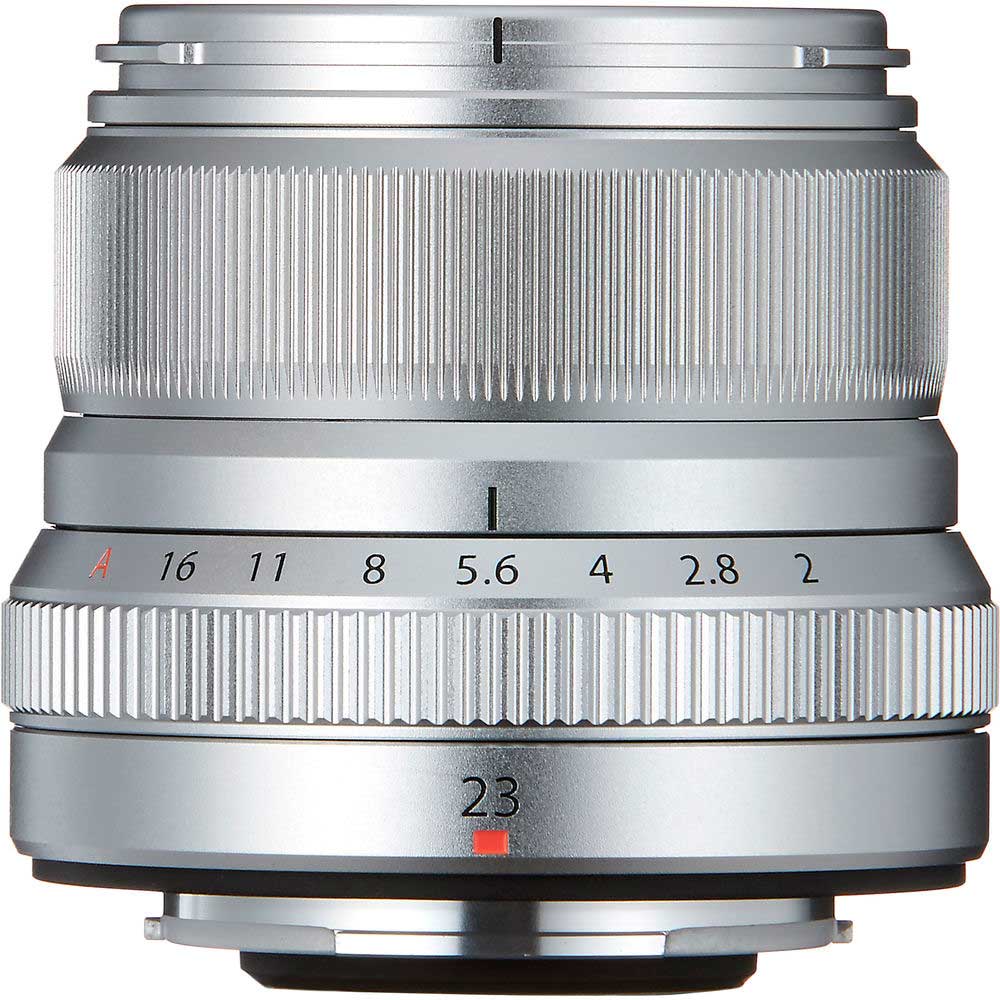 Объектив FUJIFILM XF 23mm F2.0 R WR Silver (16523171) Тип объектива широкоугольный