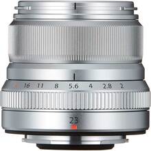 Объектив FUJIFILM XF 23mm F2.0 R WR Silver (16523171)