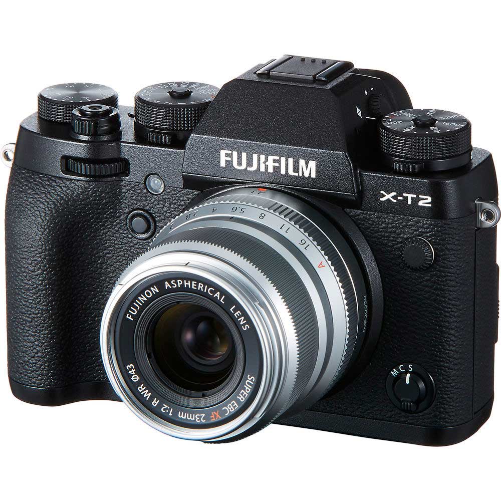 Объектив FUJIFILM XF 23mm F2.0 R WR Silver (16523171) Тип байонета Fujifilm