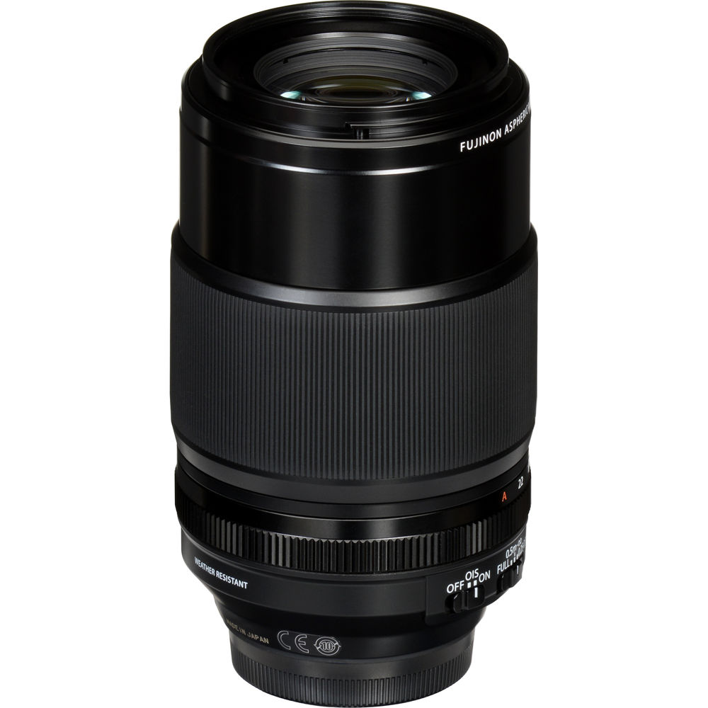 В Україні Об'єктив FUJIFILM XF 80mm F2.8 Macro R LM OIS WR (16559168)