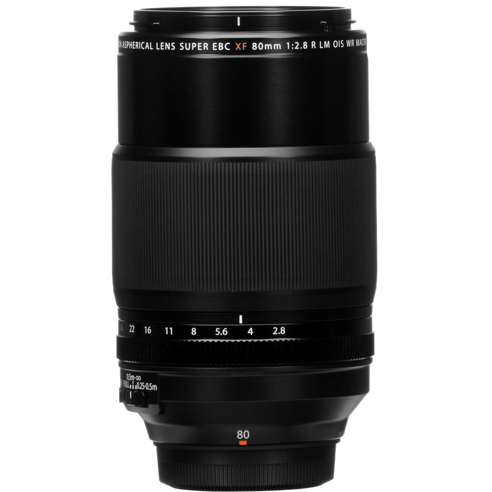 Об'єктив FUJIFILM XF 80mm F2.8 Macro R LM OIS WR (16559168) Тип байонета Fujifilm