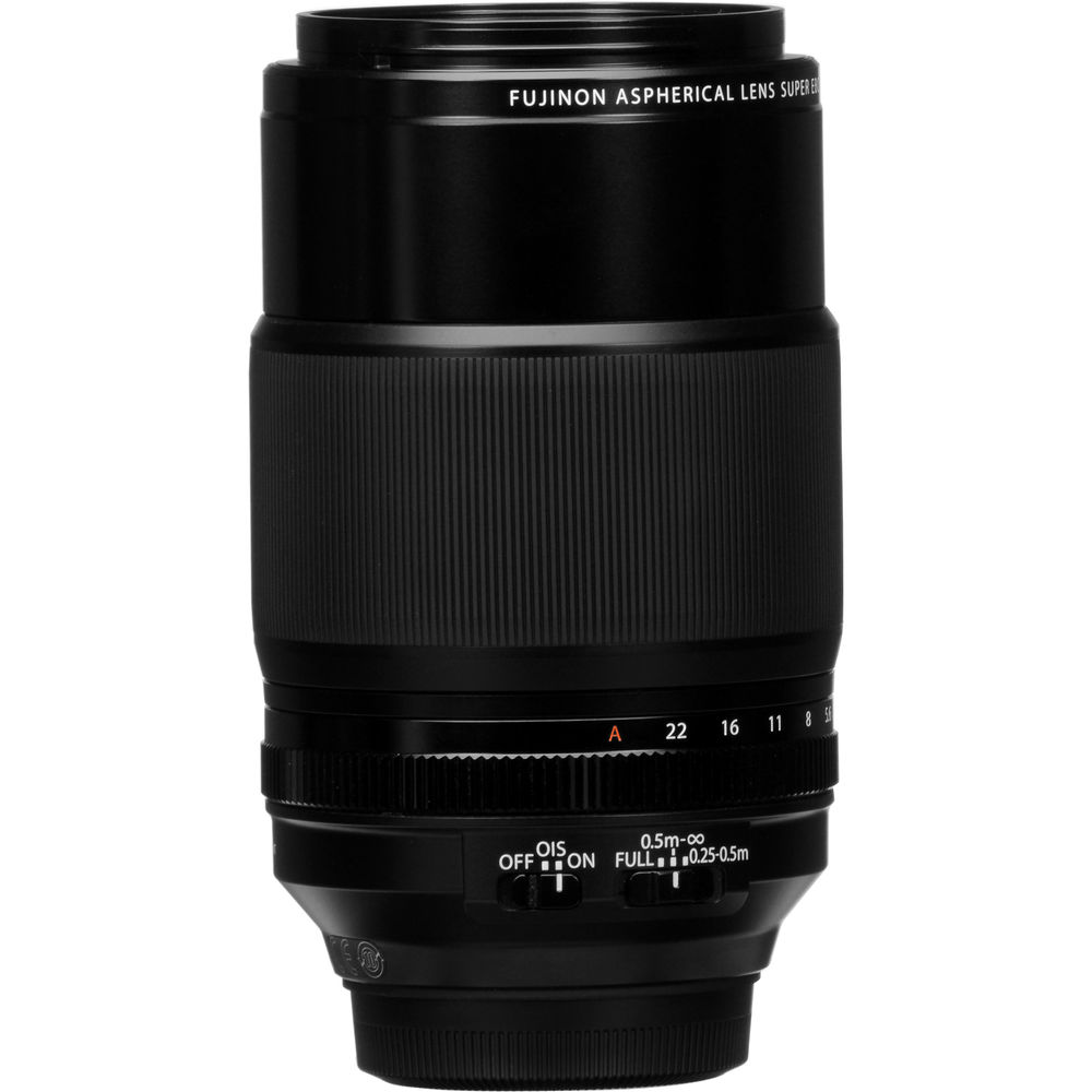 Зовнішній вигляд Об'єктив FUJIFILM XF 80mm F2.8 Macro R LM OIS WR (16559168)