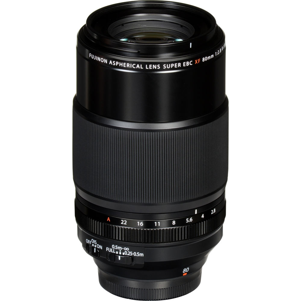 Замовити Об'єктив FUJIFILM XF 80mm F2.8 Macro R LM OIS WR (16559168)