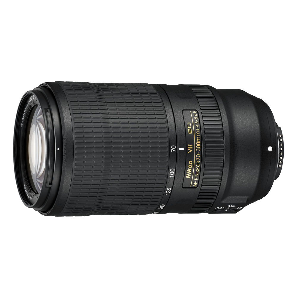 Объектив NIKON AF-P 70-300mm f/4.5-5.6E ED VR (JAA833DA)