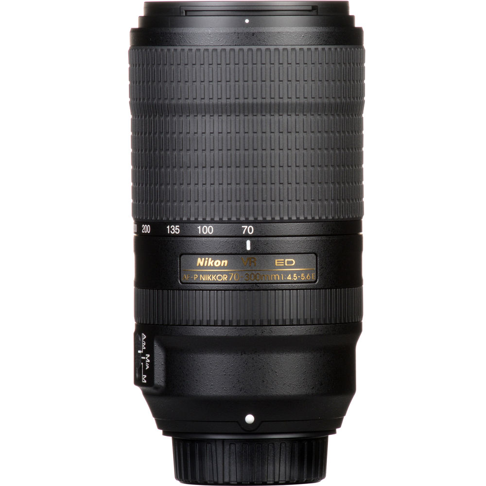 Объектив NIKON AF-P 70-300mm f/4.5-5.6E ED VR (JAA833DA) Тип байонета Nikon