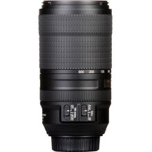 Объектив NIKON AF-P 70-300mm f/4.5-5.6E ED VR (JAA833DA)