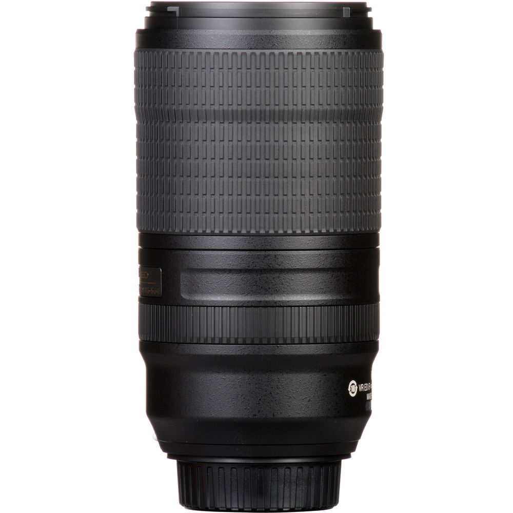 Зовнішній вигляд Об'єктив NIKON AF-P 70-300mm f/4.5-5.6 E ED VR (JAA833DA)