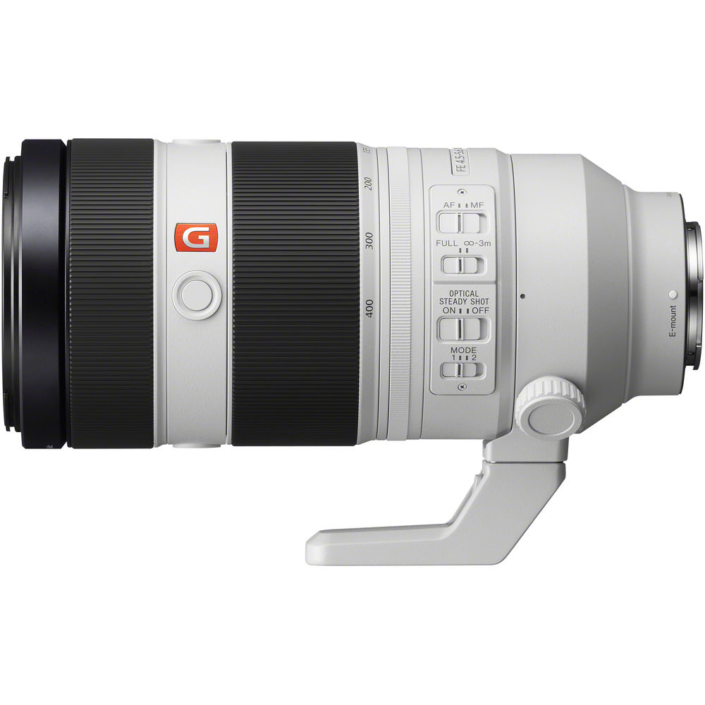 Объектив SONY FE 100-400mm, f/4.5-5.6 GM OSS (SEL100F28GM.SYX) Тип объектива телеобъектив