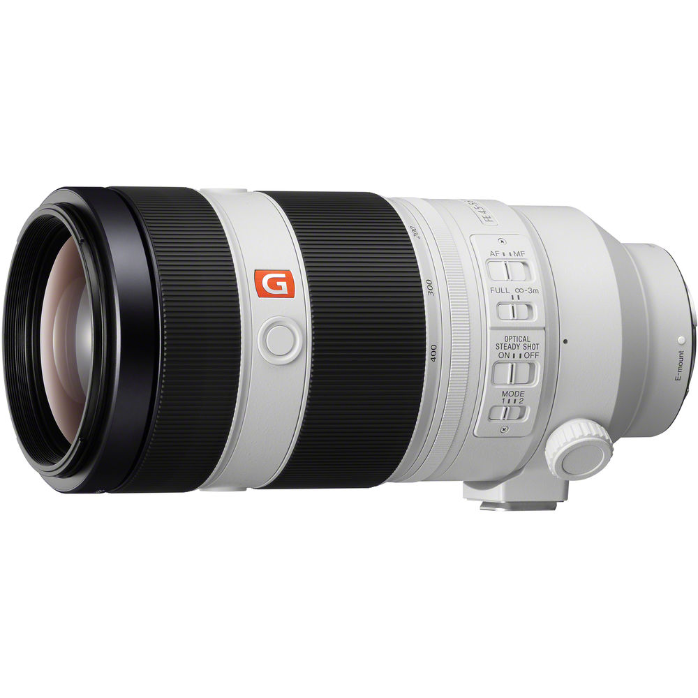 Объектив SONY FE 100-400mm, f/4.5-5.6 GM OSS (SEL100F28GM.SYX) Минимальное значение диафрагмы f/32-40