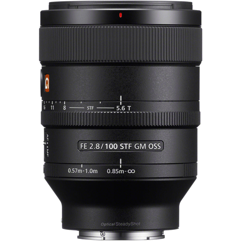 Об'єктив SONY 100mm f/2.8 STF GM OSS (SEL100F28GM.SYX) Тип об'єктива телеоб'єктив