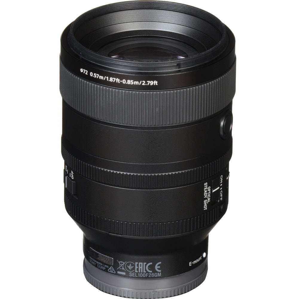 В Україні Об'єктив SONY 100mm f/2.8 STF GM OSS (SEL100F28GM.SYX)