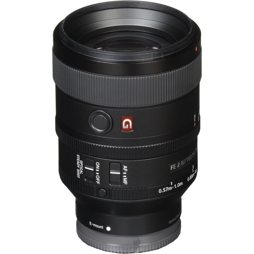 В интернет магазине Объектив SONY 100mm f/2.8 STF GM OSS (SEL100F28GM.SYX)