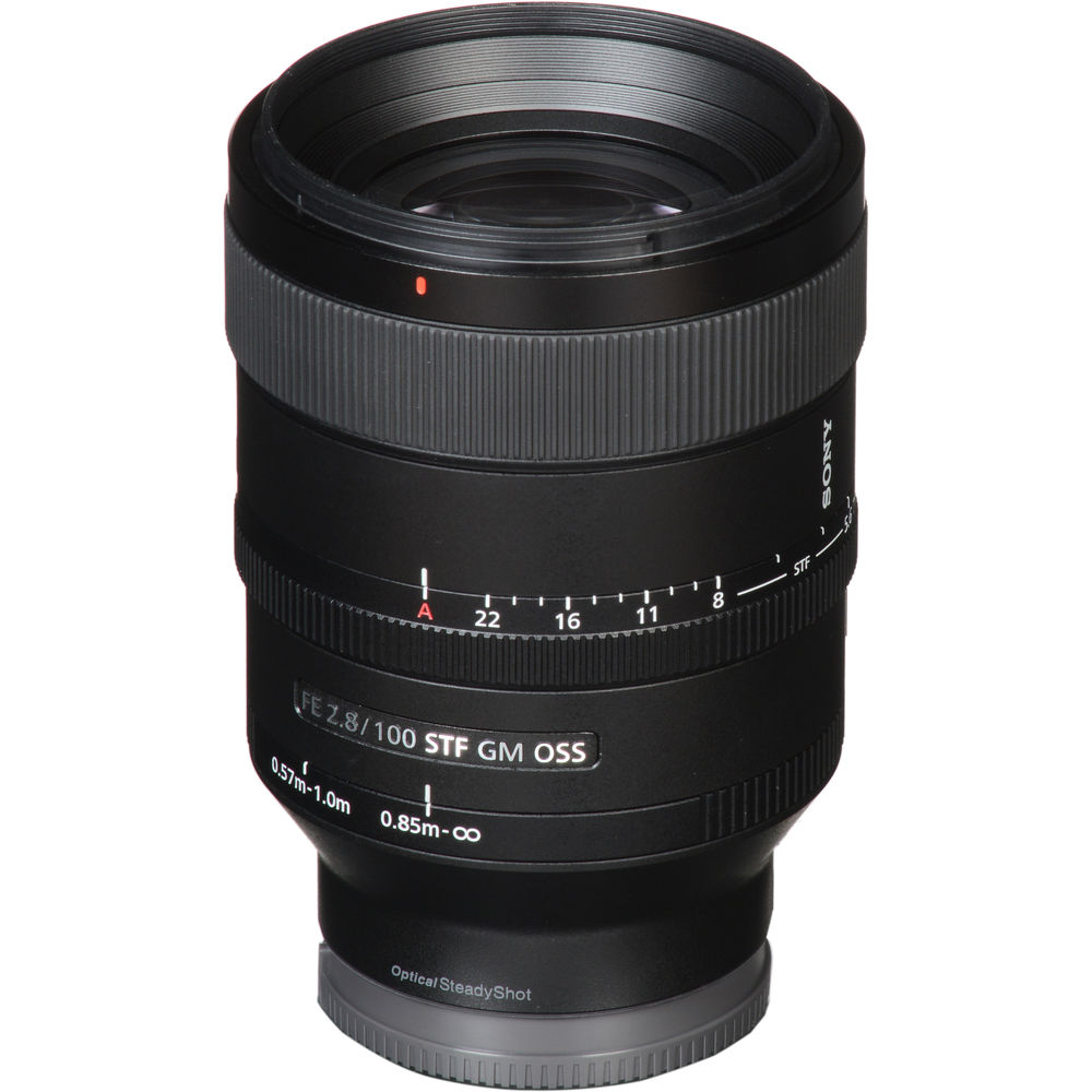 В Фокстрот Объектив SONY 100mm f/2.8 STF GM OSS (SEL100F28GM.SYX)