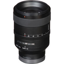 Объектив SONY 100mm f/2.8 STF GM OSS (SEL100F28GM.SYX)