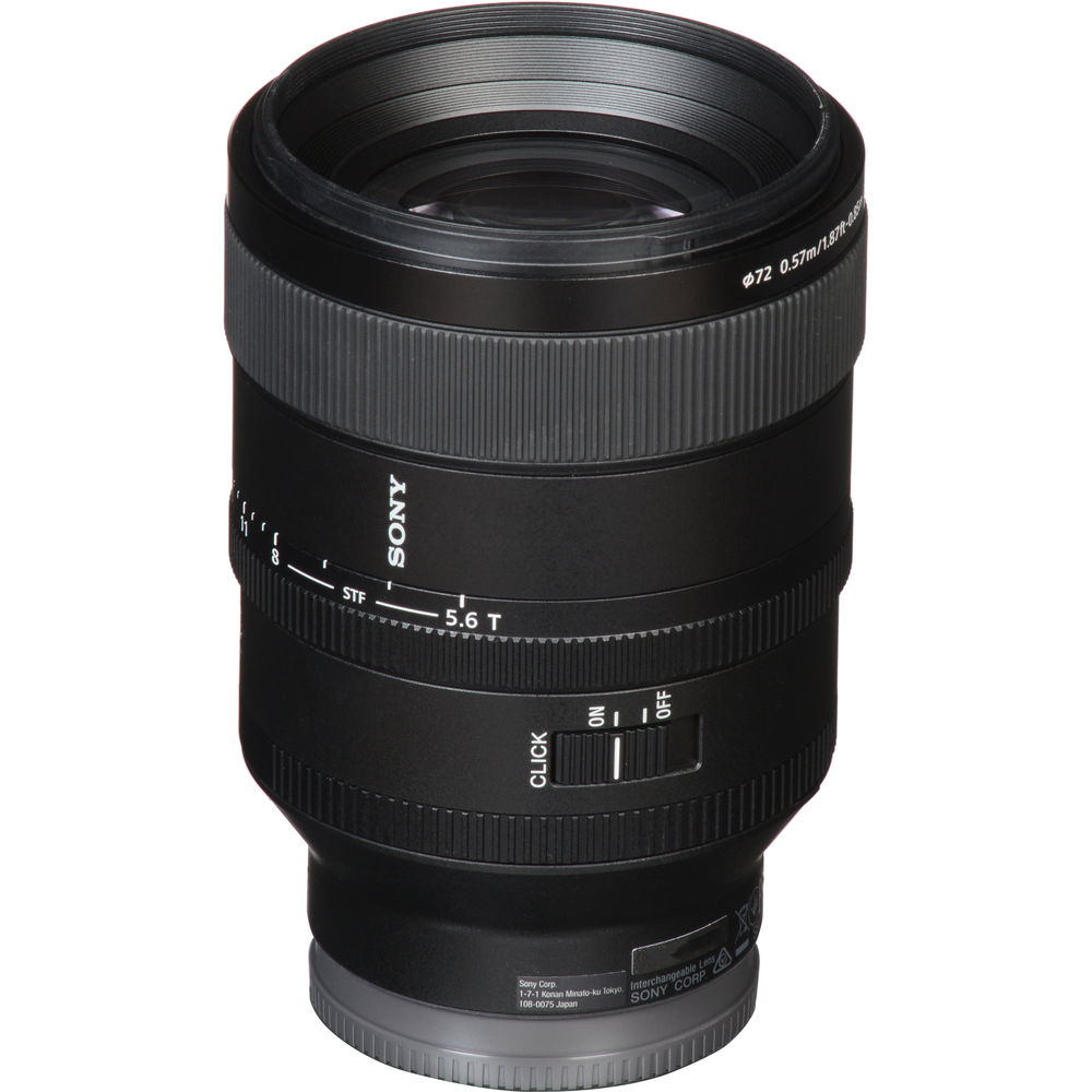 Обзор Объектив SONY 100mm f/2.8 STF GM OSS (SEL100F28GM.SYX)