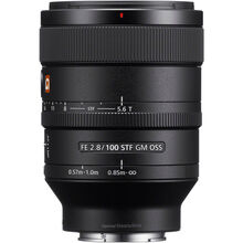 Объектив SONY 100mm f/2.8 STF GM OSS (SEL100F28GM.SYX)