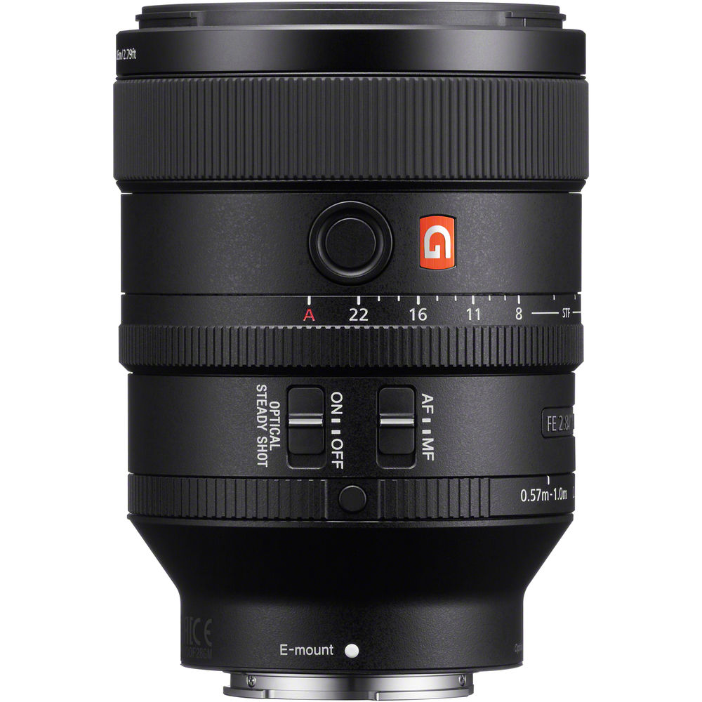 Объектив SONY 100mm f/2.8 STF GM OSS (SEL100F28GM.SYX) Тип байонета Sony E