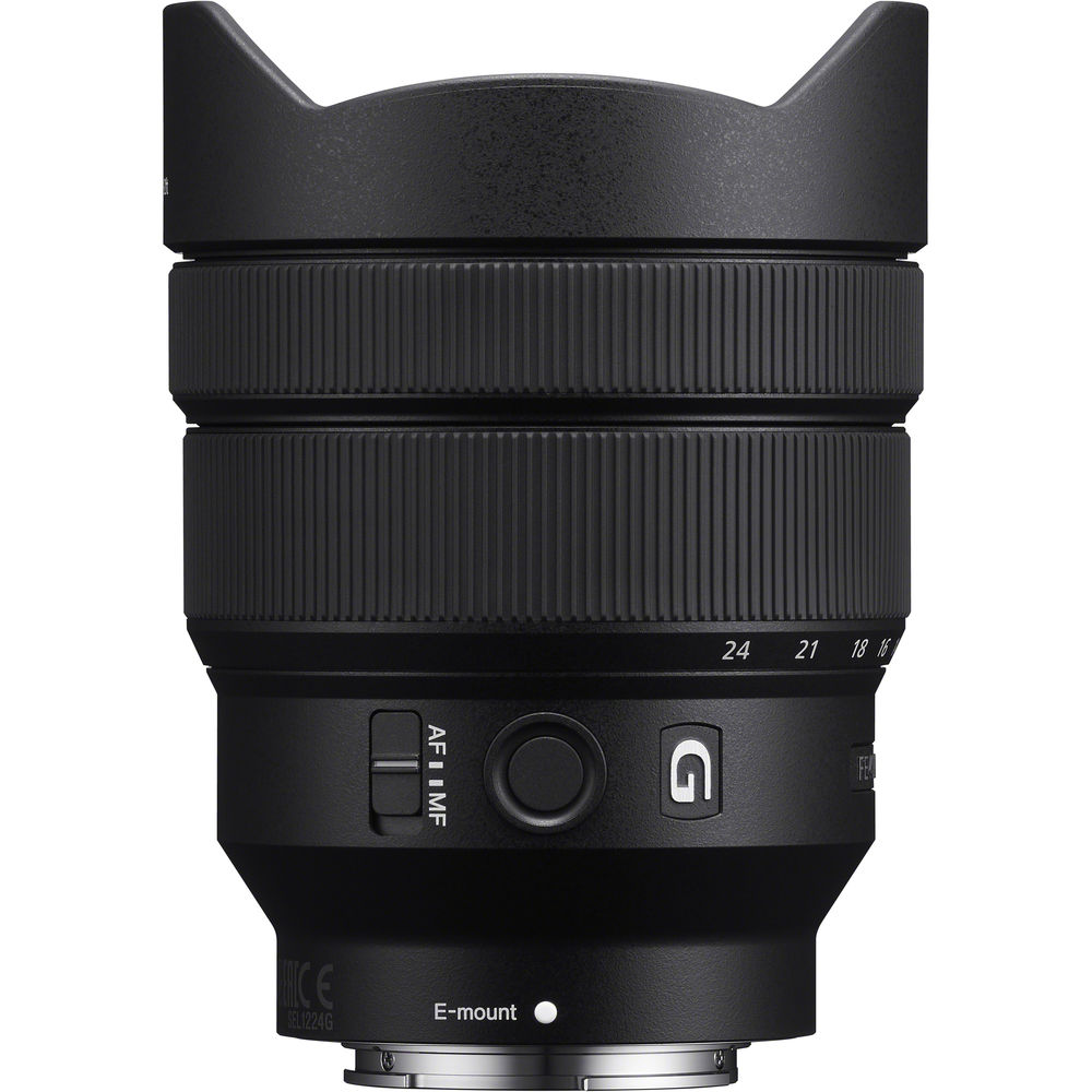 Объектив SONY 12-24mm f/4.0 G (SEL1224G.SYX) Тип объектива сверхширокоугольный